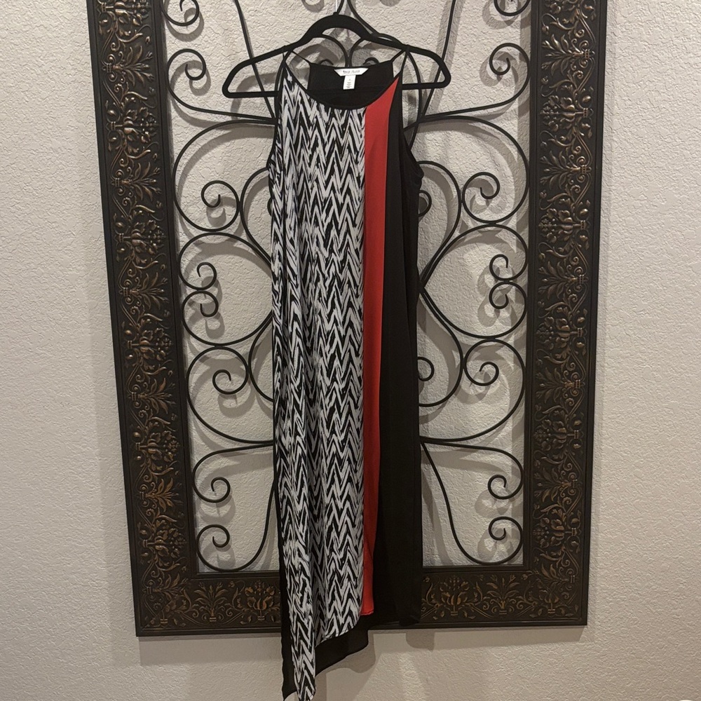 White House Black Market Black slip on dress, size 0